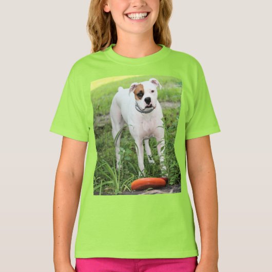 T-shirt boîte (Devant)