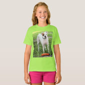 T-shirt boîte (Devant entier)