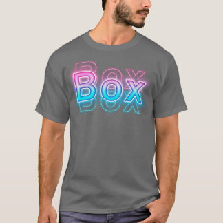 T-shirt boîte