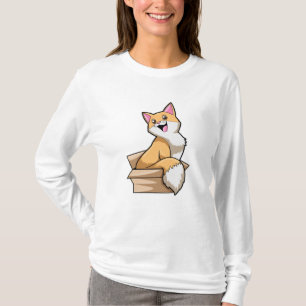 T-shirt Boîte à chat