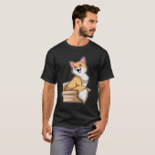T-shirt Boîte à chat (Devant entier)