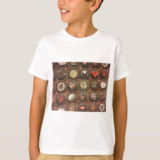 T-shirt Boîte à chocolat (Devant)