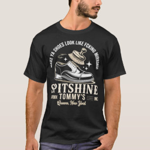 T-shirt Boîte à éclat de Tommy Spitshine
