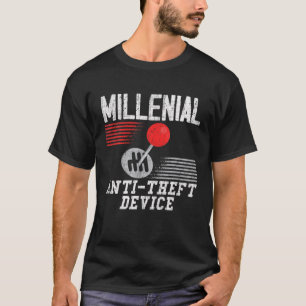 T-shirt Boîte à engrenage manuel pour appareil anti-vol 