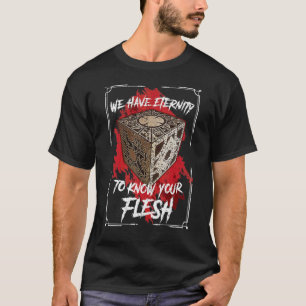 T-shirt Boîte à énigmes de configuration de lamentation vi