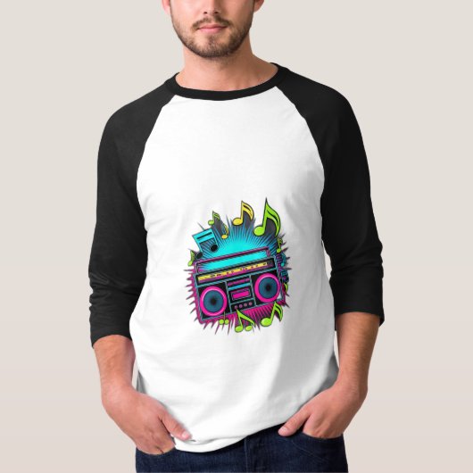 T-shirt boîte à flèche (Devant)