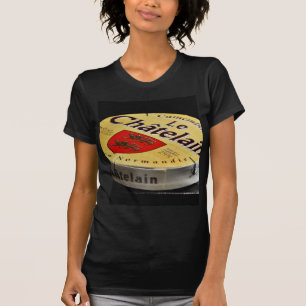 T-shirt Boîte à fromage de camembert