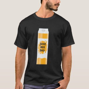 T-shirt Boîte à jus Boire Père Funny Jus Lover Papa Ju