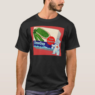 T-shirt Boîte à légumes de la culture de la neige et de la