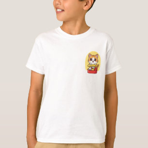 T-shirt Boîte à lunch Kitty Bento Snack Enfants