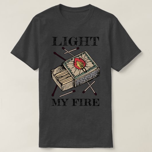 T-shirt Boîte à Matchbox classique (Design devant)