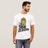 T-shirt boîte à musique (Devant entier)