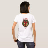 T-shirt Boîte à ongles (Dos entier)