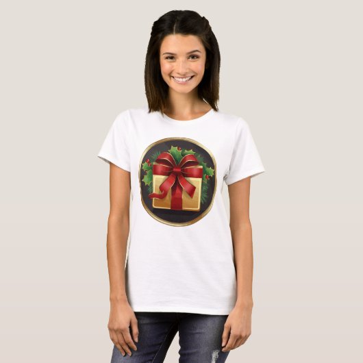 T-shirt Boîte à ongles (Devant entier)