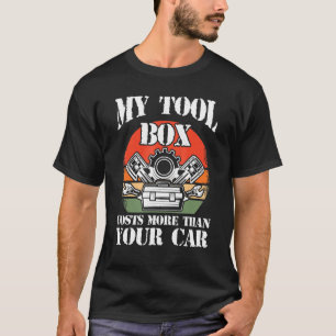 T-shirt Boîte à outils Boost pour le réglage de voiture Te
