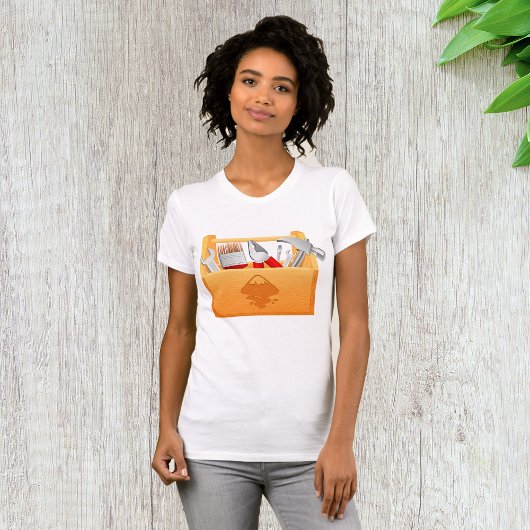 T-shirt Boîte à outils pour femmes