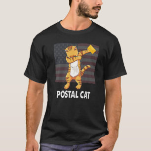 T-shirt Boîte aux lettres Chat postal Facteur Factrice des