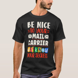 T-shirt Boîte aux lettres du bureau de poste du service de