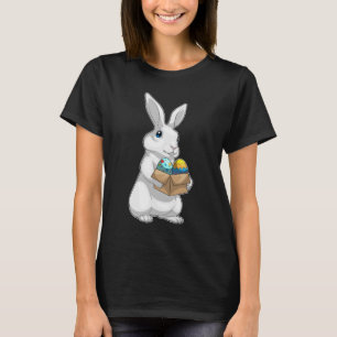 T-shirt Boîte aux oeufs de Pâques de Rabin