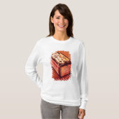 T-shirt boîte Cartouche-formée (Devant entier)