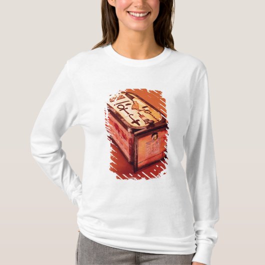 T-shirt boîte Cartouche-formée (Devant)