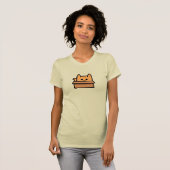 T-shirt Boîte Chat (Femme) (Devant entier)
