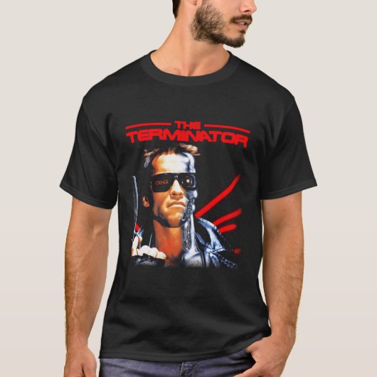 T-shirt Boîte cinéma Terminator (Devant)