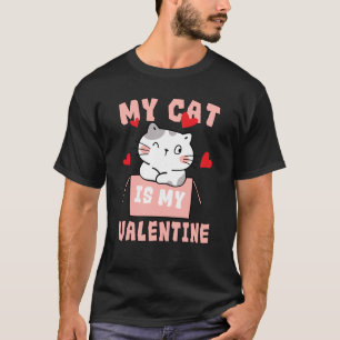 T-shirt Boîte de ballon en forme de cœur pour la Saint-Val