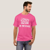 T-shirt Boîte de Boom Flash Grand Master Furious 5 (Devant entier)