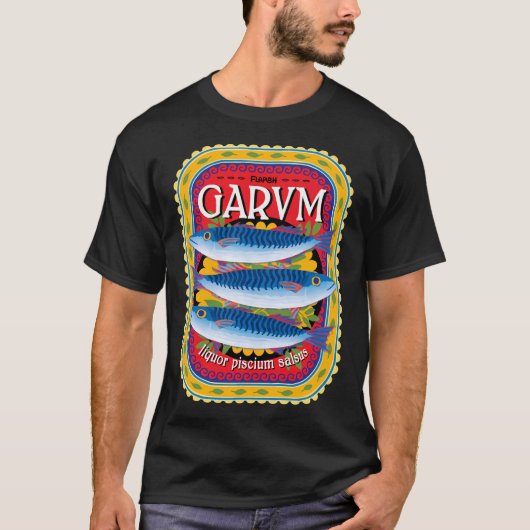 T-shirt Boîte de garum (Devant)
