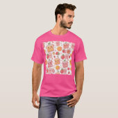 T-shirt Boite de jus de Kawaii Motif mûre fraises Orang (Devant entier)