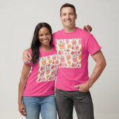 T-shirt Boite de jus de Kawaii Motif mûre fraises Orang (Unisexe)