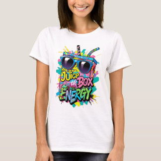 T-shirt Boite de jus Énergie | Street Art Tee
