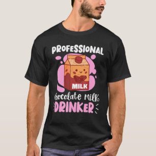 T-shirt Boite de lait pour consommateurs professionnels de