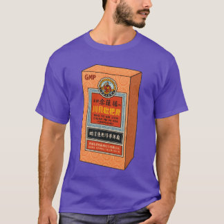 T-shirt Boîte de médecine traditionnelle chinoise surdimen