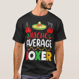T-shirt Boîte de Nachos Féminins pour la Fête de Cinco De