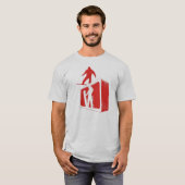 T-shirt boîte de neige (Devant entier)