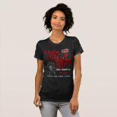 T-shirt Boîte de nuit de vampire de tangos de Fango (Devant entier)