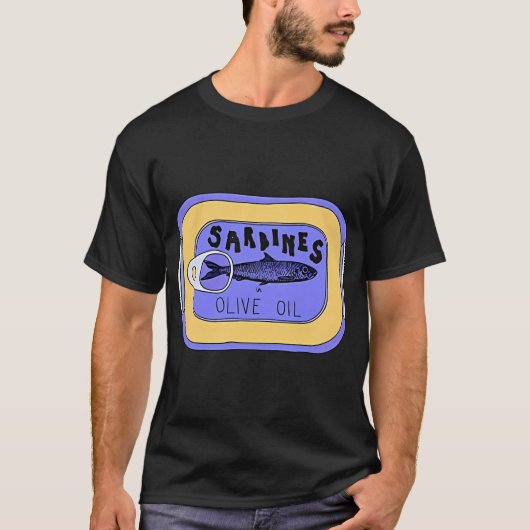 T-shirt Boîte de sardines (Devant)