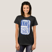 T-shirt Boîte de sardines (Devant entier)