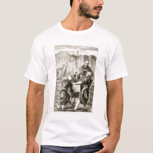 T-shirt Boîte de St Brigit, 'du trias Thaumaturga, ou