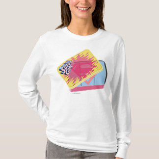 T-shirt Boîte de Supergirl