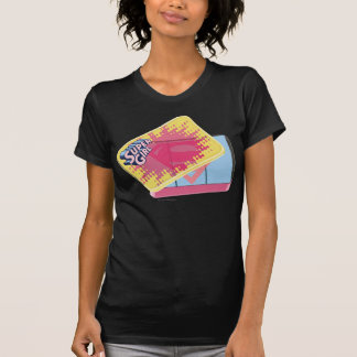 T-shirt Boîte de Supergirl
