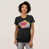 T-shirt Boîte de Supergirl (Devant entier)