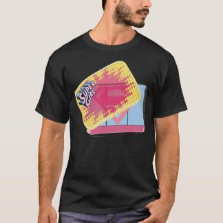 T-shirt Boîte de Supergirl
