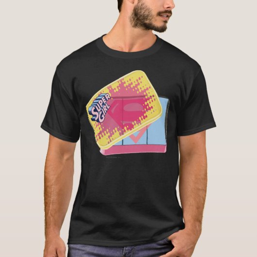T-shirt Boîte de Supergirl (Devant)