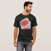 T-shirt Boîte de Supergirl (Devant entier)