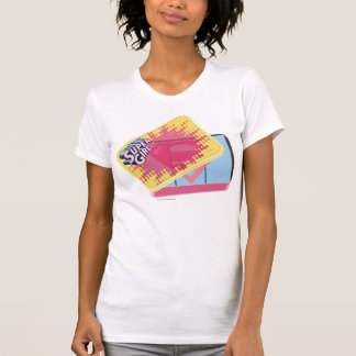 T-shirt Boîte de Supergirl