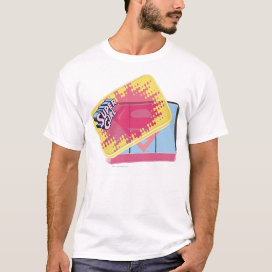 T-shirt Boîte de Supergirl (Devant)