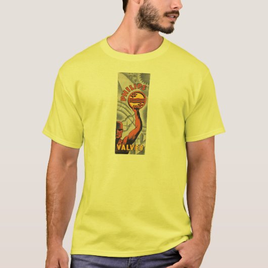 T-shirt Boîte de tube de Phillips (Devant)